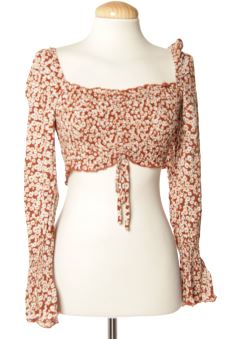 Blusa a maniche lunghe S O.VIANCA, foto 1 di 2