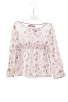 Blouse à manches longues 4 ans Lisa Rose