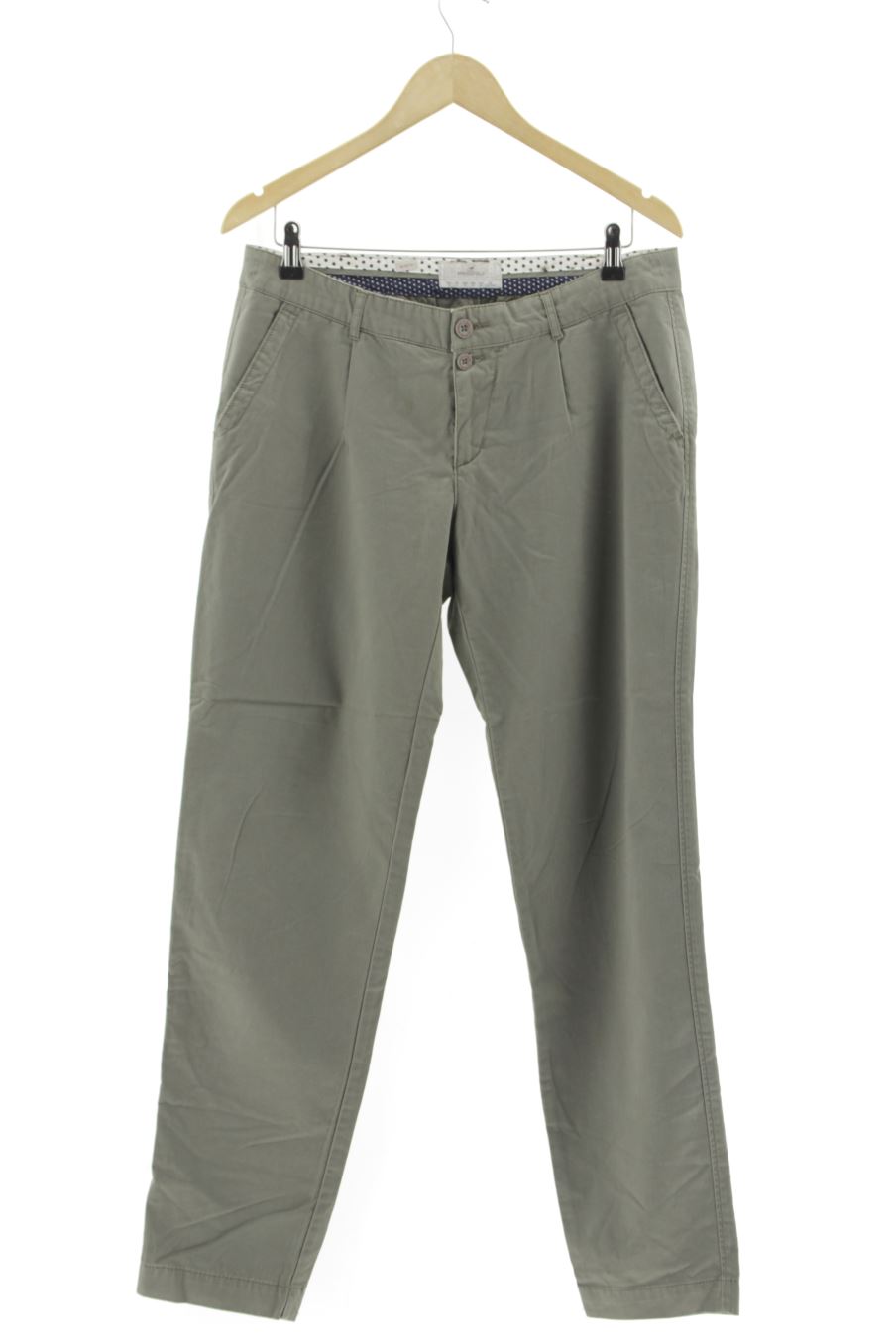 Pantalon Springfield de la taille 40, de couleur gris
