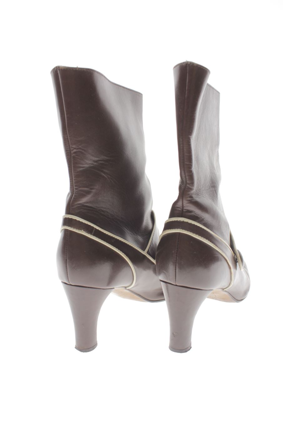 Botines de Marni de la talla 40, de color marrón de