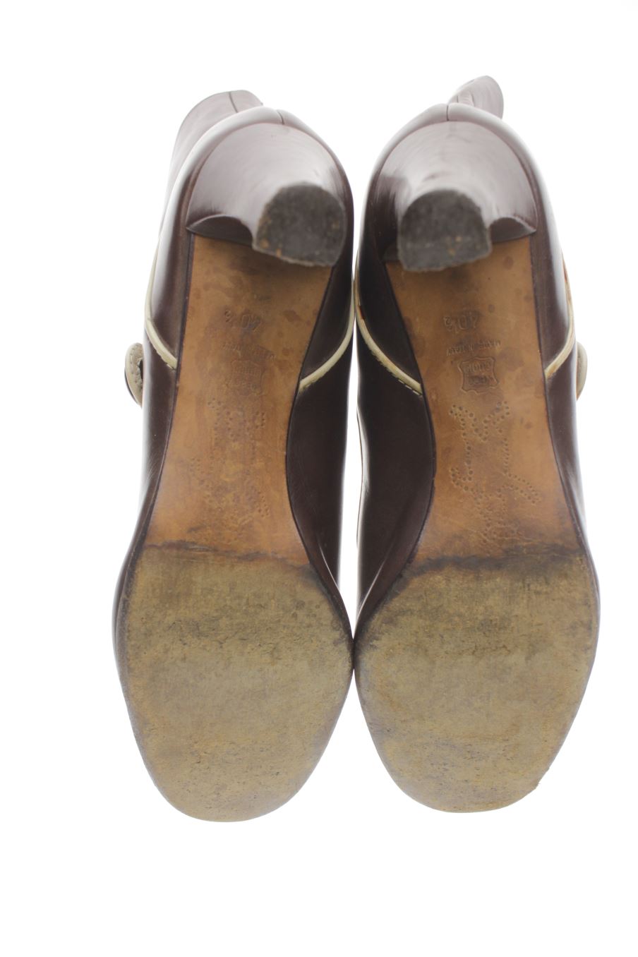 Botines de Marni de la talla 40, de color marrón de