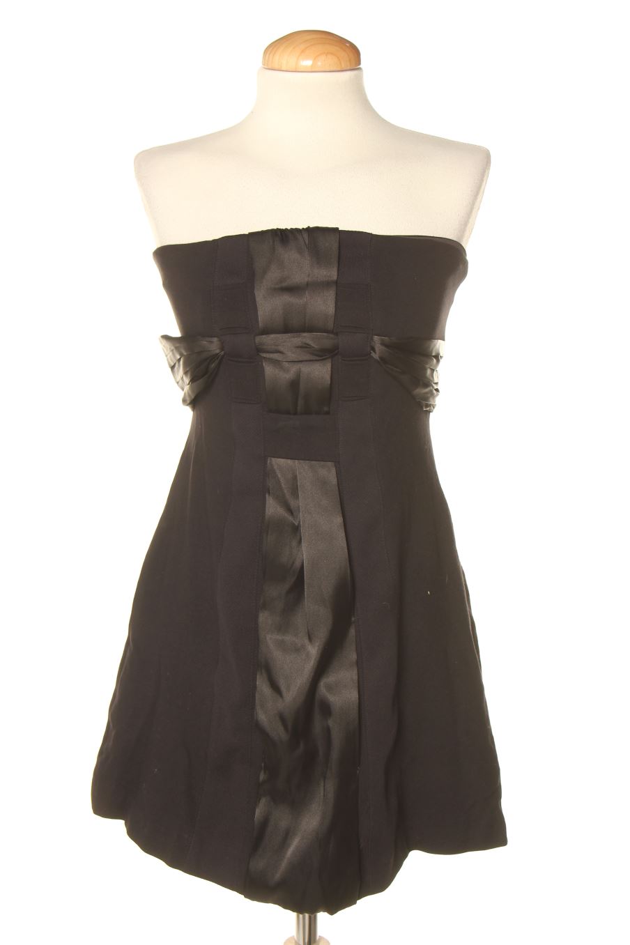 Vestito casual de Mango de la talla M, de color nero