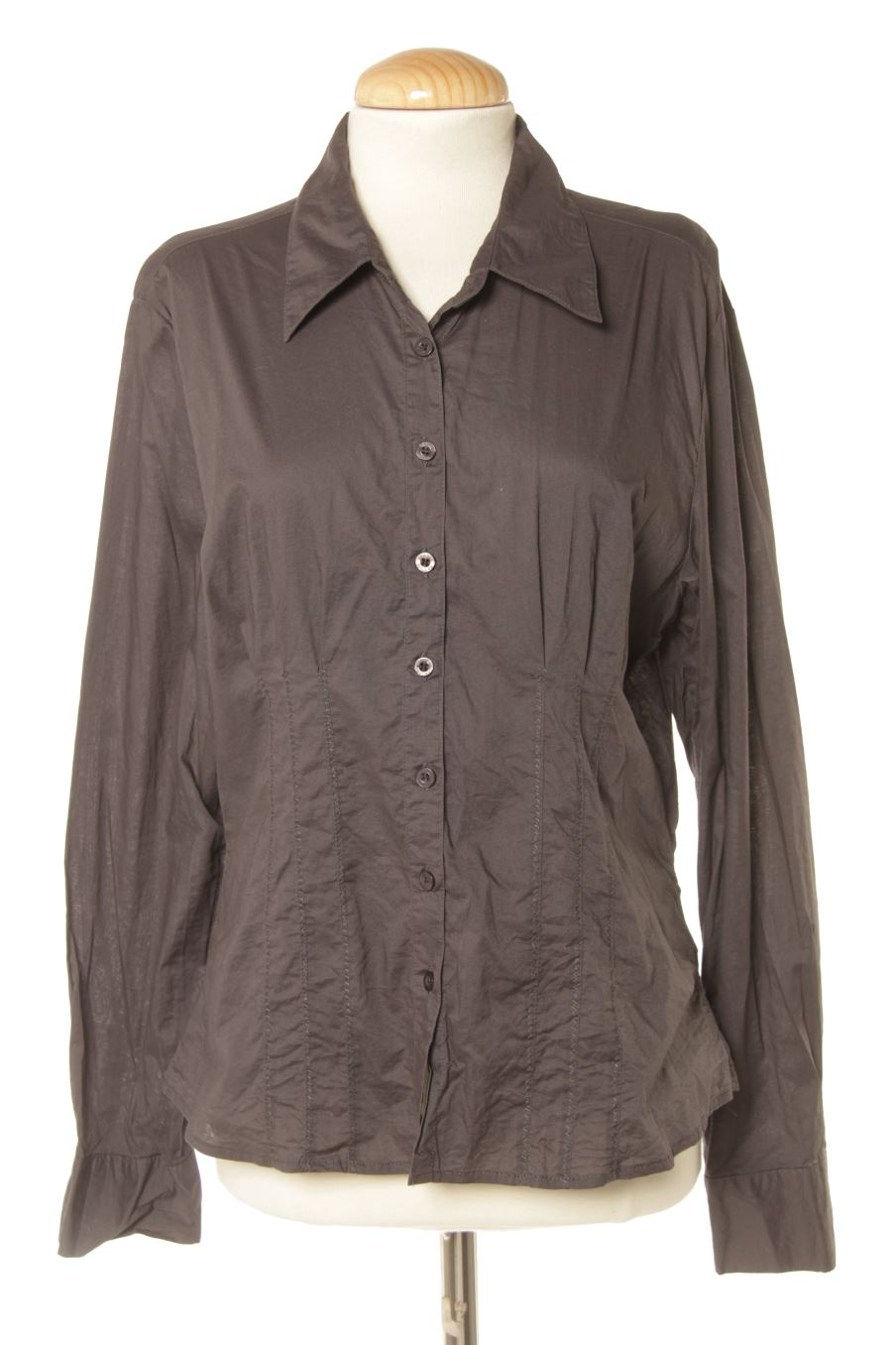 Camicia de Fransa kid`s de la talla L, de color blu oltremare
