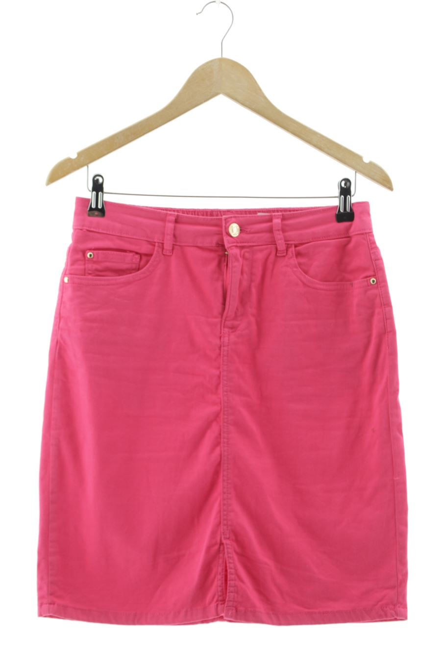 Aufwändiger Rock von Cortefiel Größe S, Farbe Rosa, für