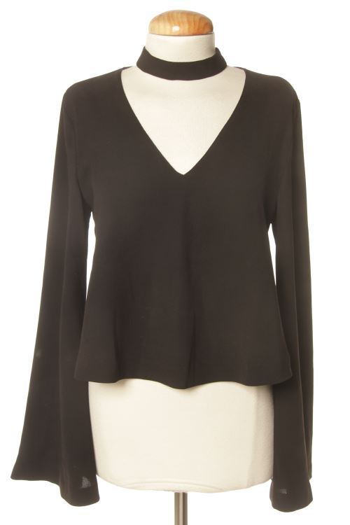 Langärmelige Bluse