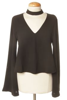 Blouse à manches longues XS trf (ZARA), photo 1 sur 2