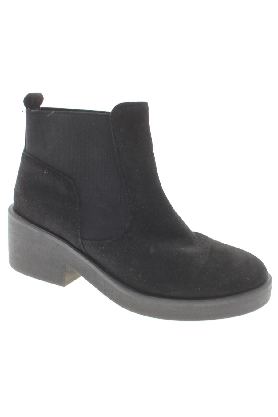 Botines de Mary Paz de la talla 39, de color negro de