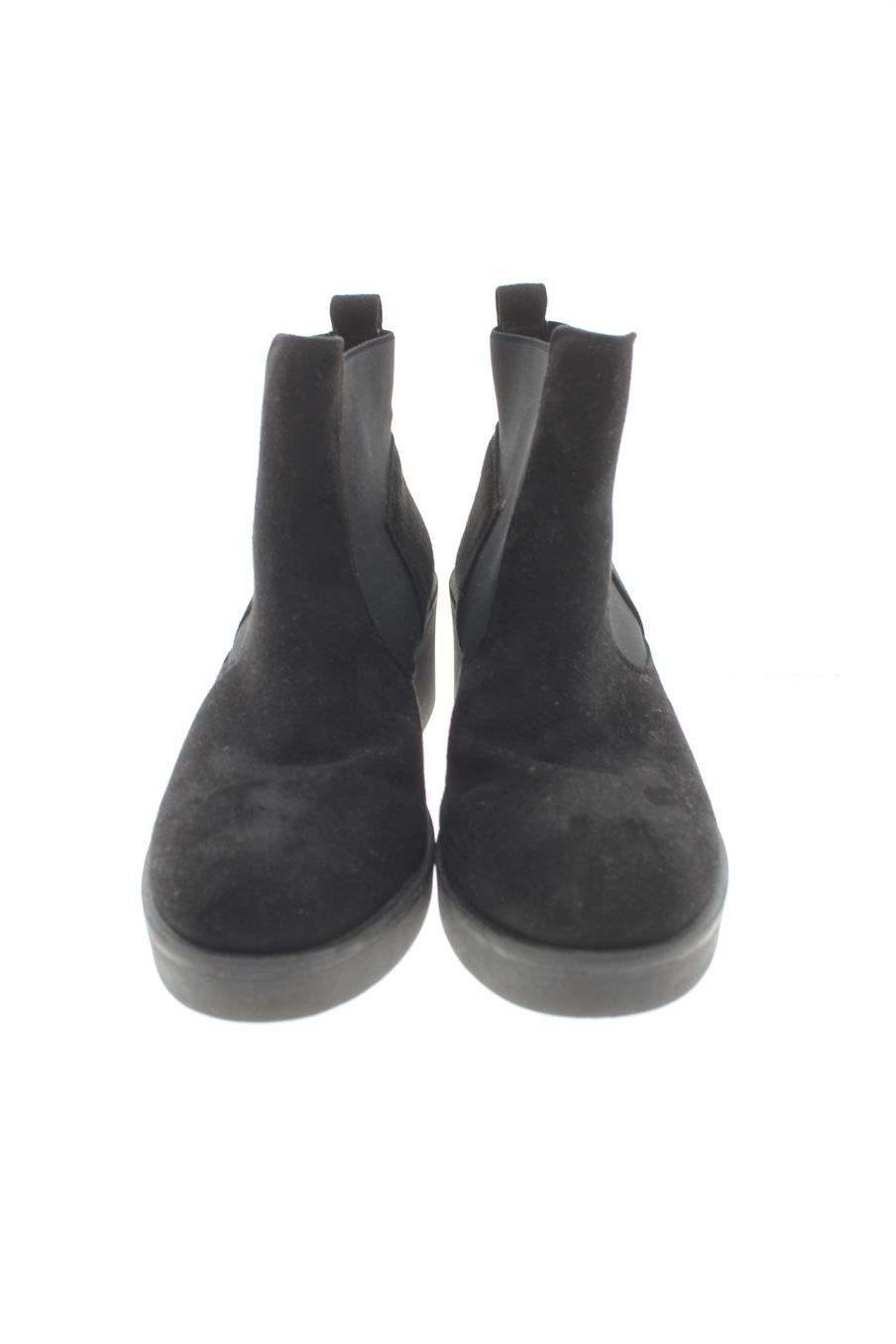 Botines de Mary Paz de la talla 39, de color negro de
