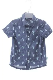 Camisa de manga corta 2 años PERCENTIL