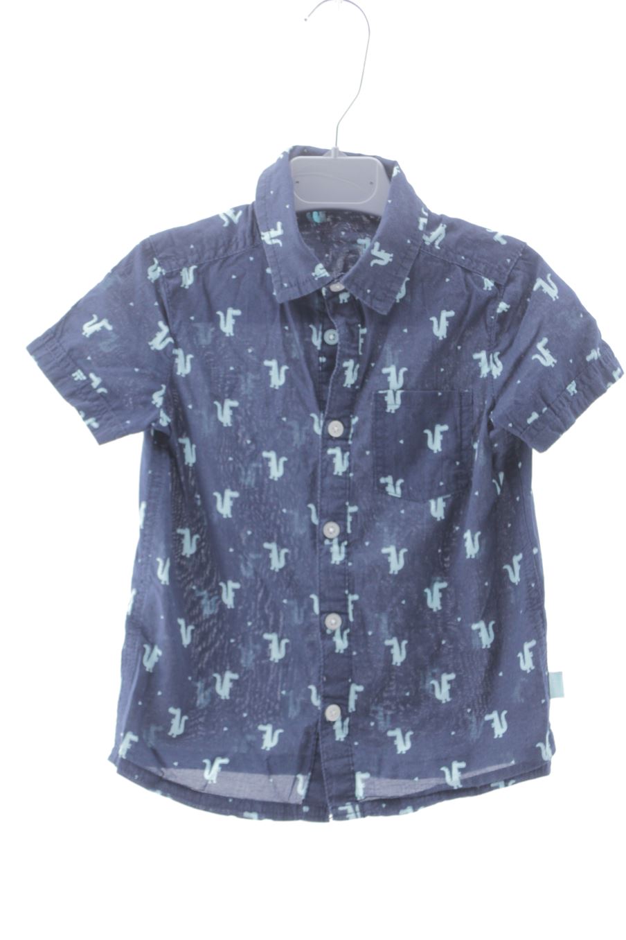 Camisa de manga corta de PERCENTIL de la talla 2 años de segunda mano