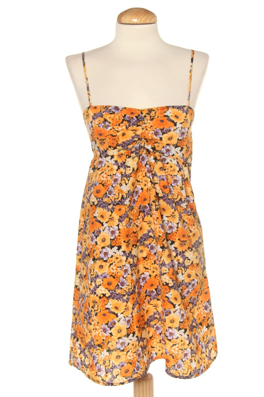 Robe casual H&M de la taille 34, de couleur fleurs