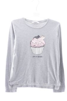 T-shirt manches longues 9 ans Mango