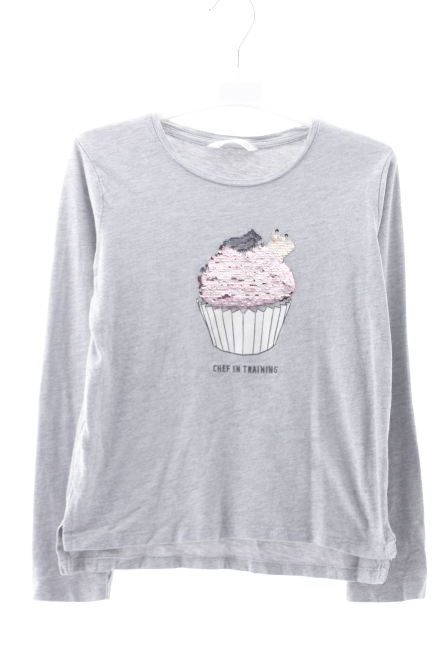 T-shirt manches longues Mango de la taille 9 ans de seconde main