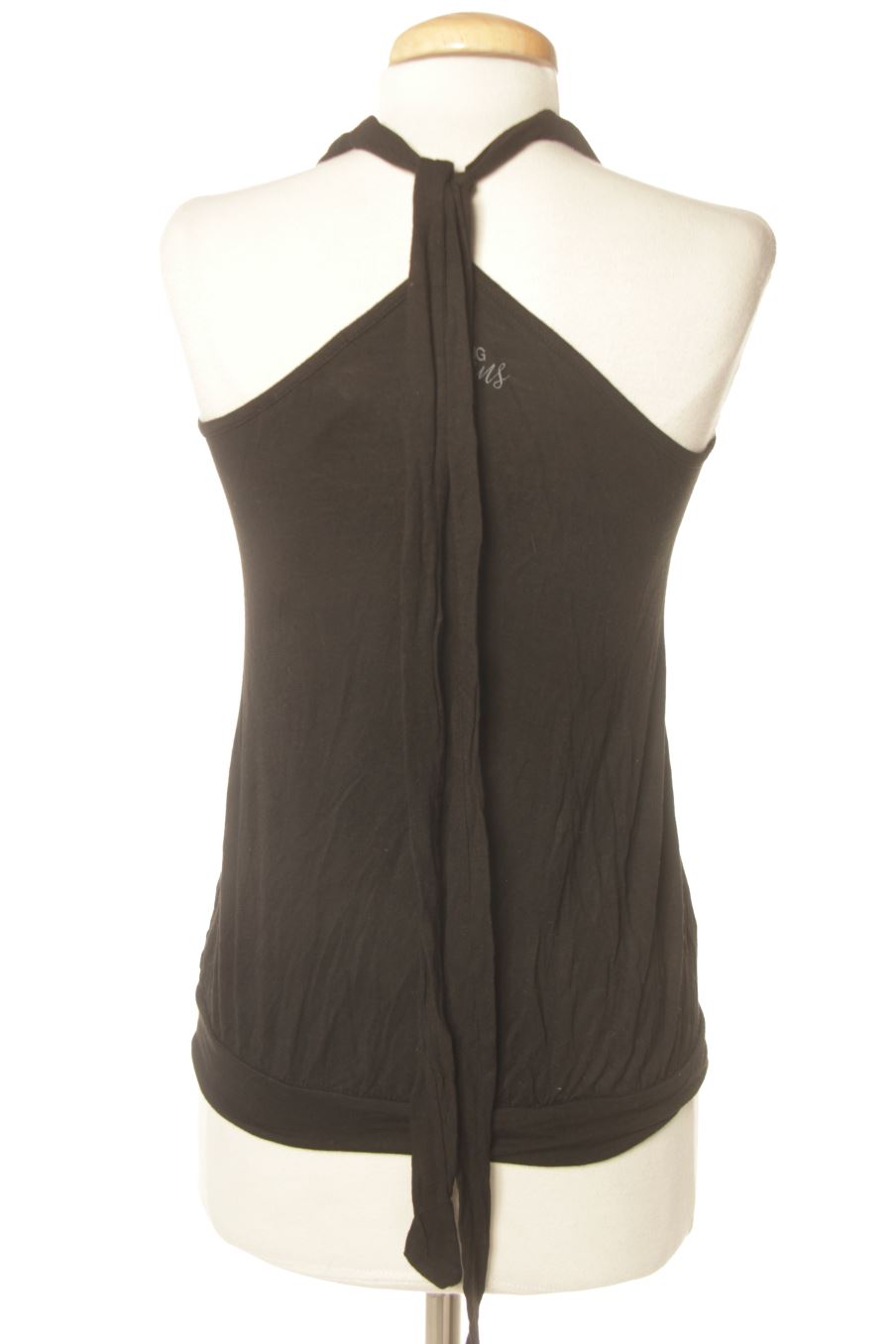 Top Mango de la taille S, de couleur noir