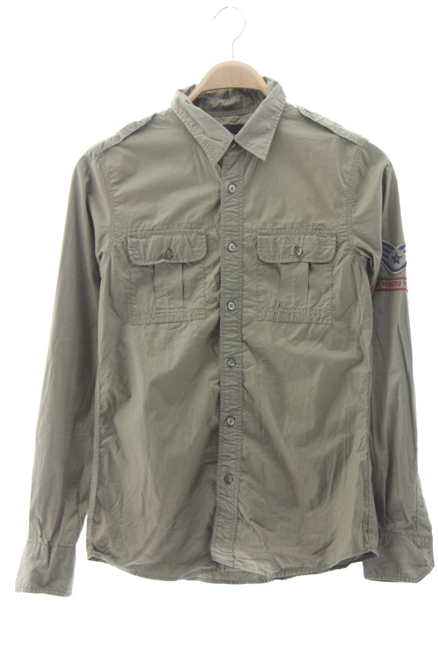 Camisa manga larga de Bershka de la talla S