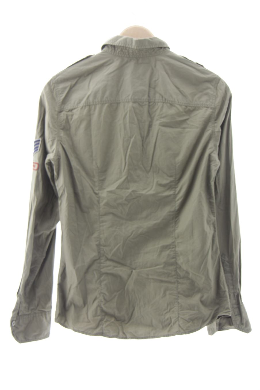 Camisa manga larga de Bershka de la talla S