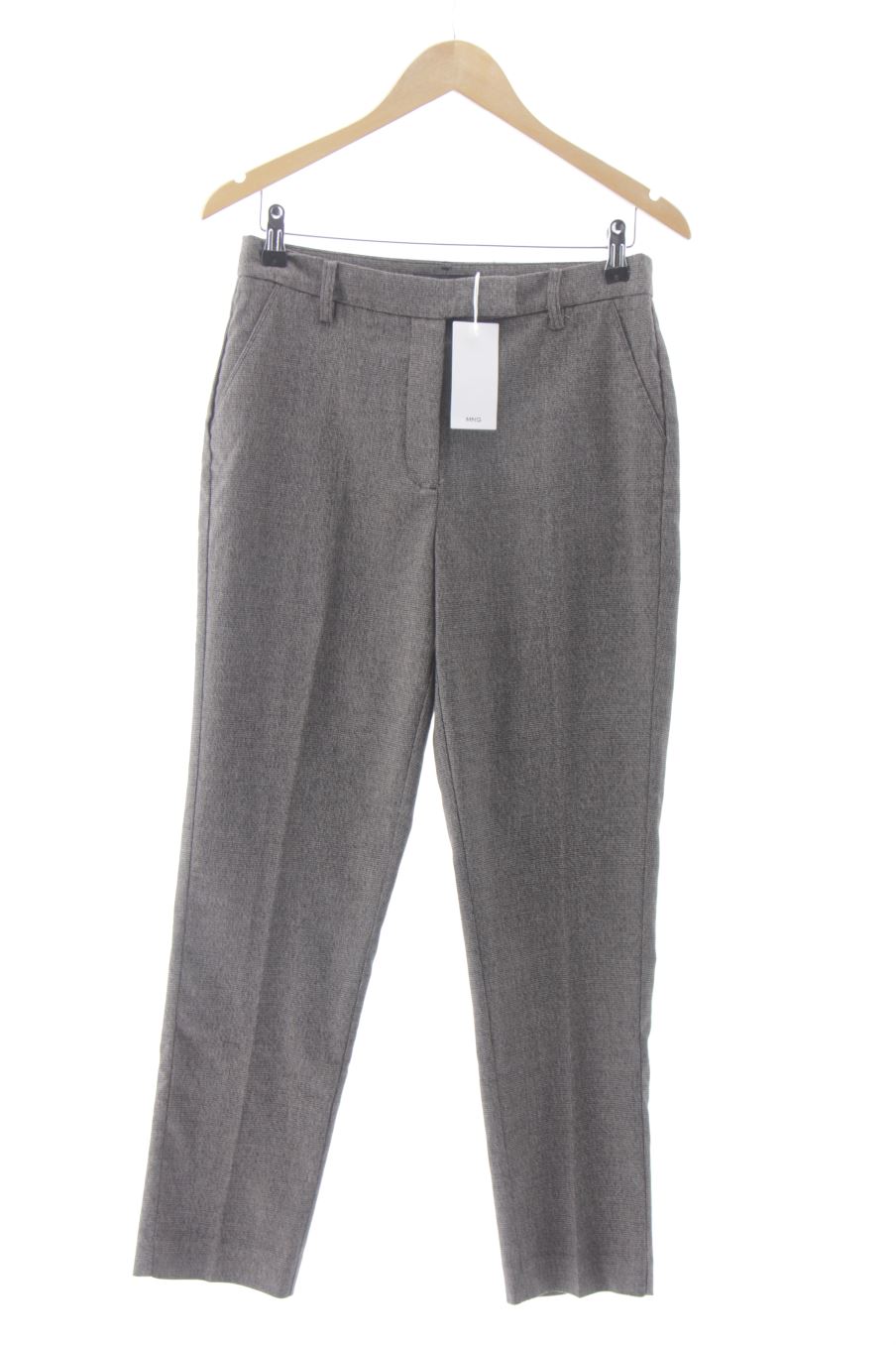 Pantalon Mango de la taille 38, de couleur marron