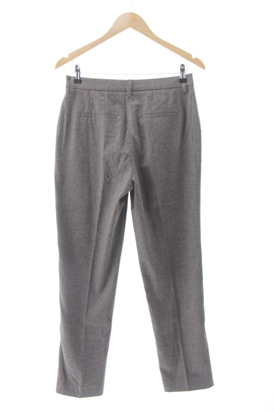 Pantalon Mango de la taille 38, de couleur marron