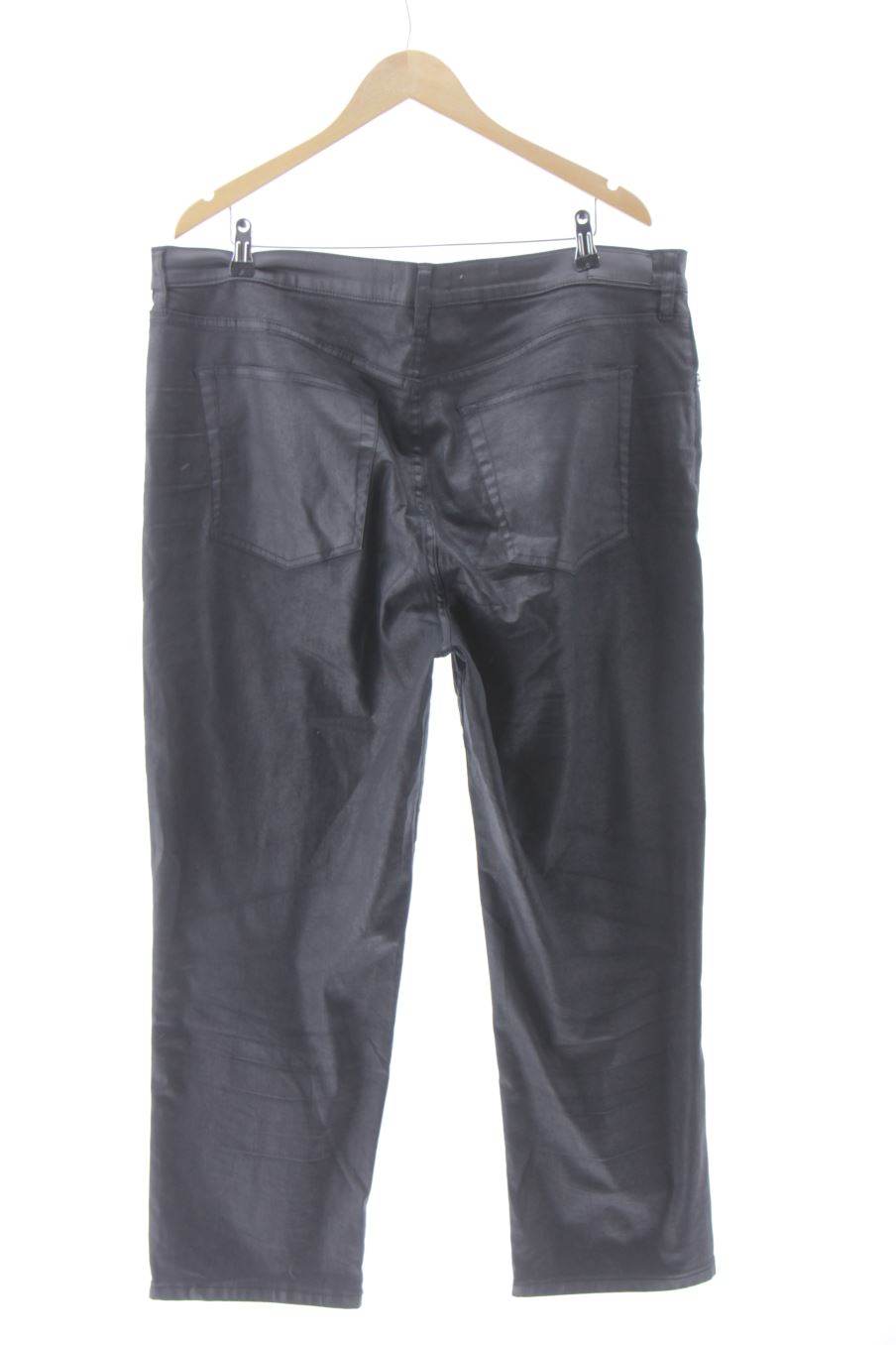 Jeans Mango de la taille 46, de couleur noir de denim