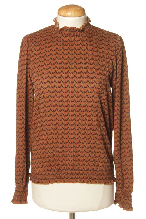 Blouse à manches longues