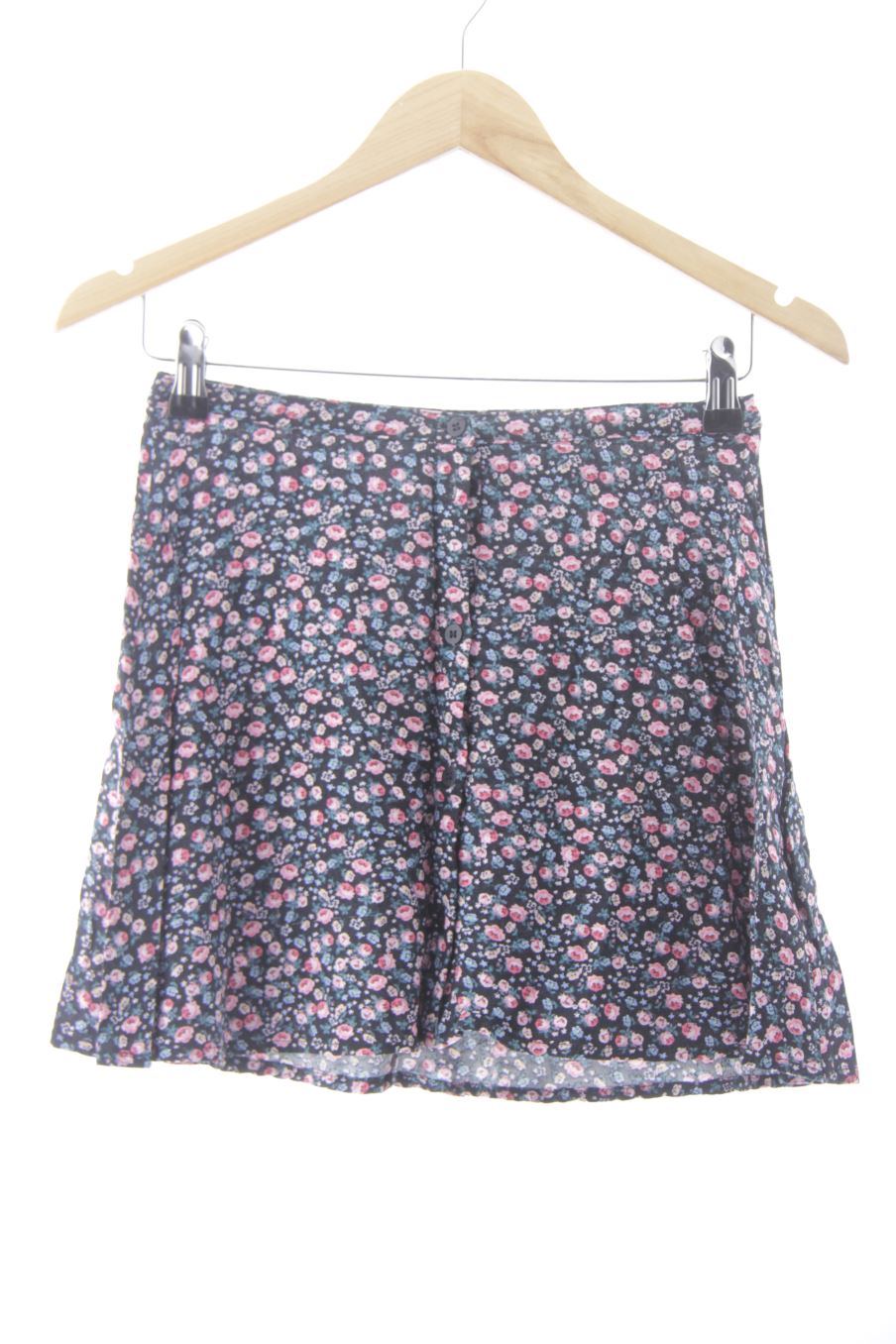 Falda de H&M de la talla 36, de color flores