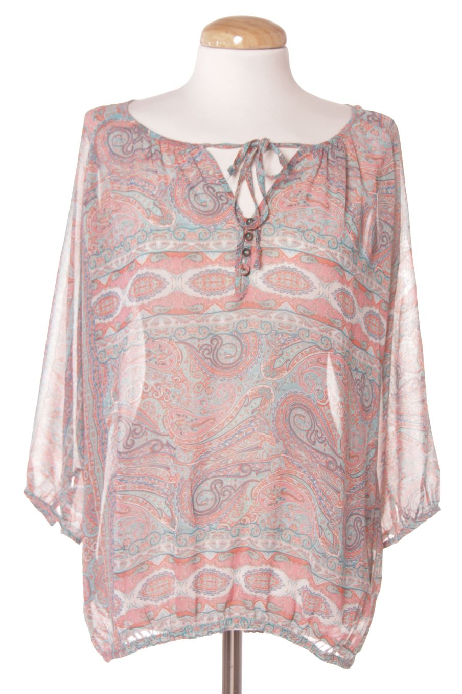 Blusa a maniche lunghe de Stradivarius de la talla M, de color stampato