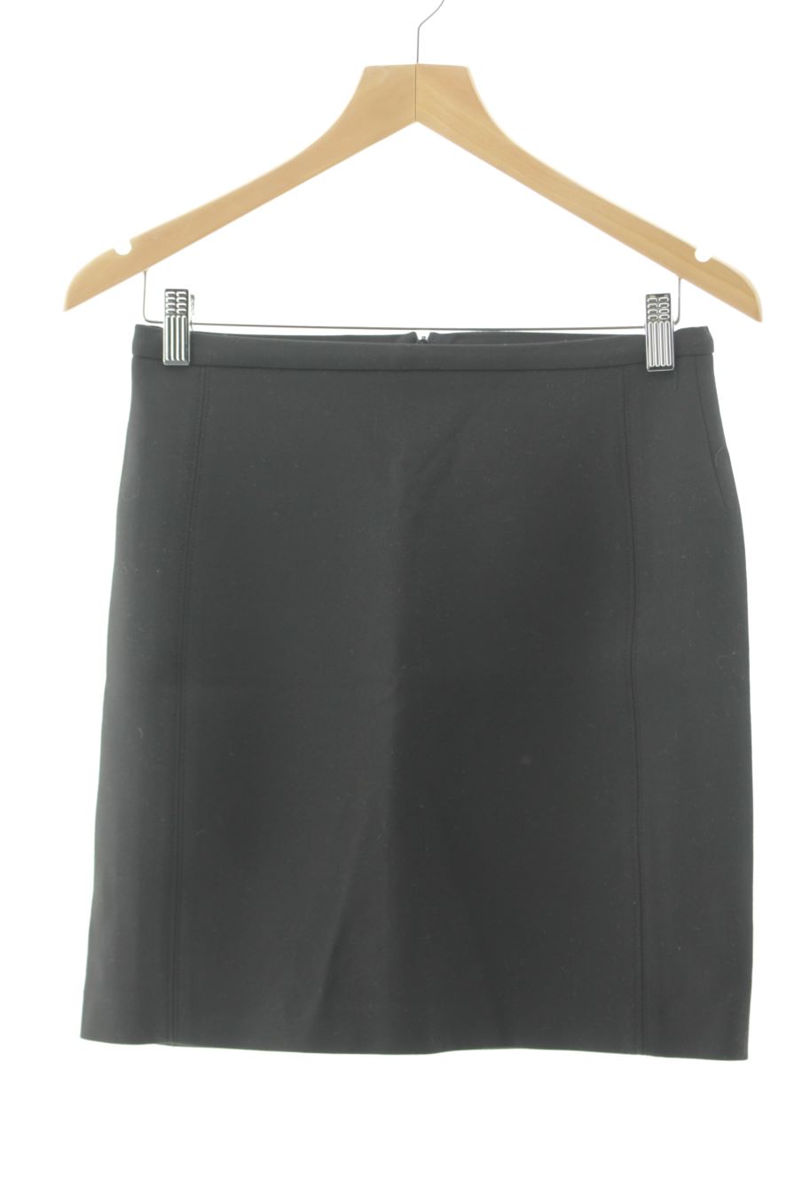 Jupe Zara de la taille S, de couleur noir