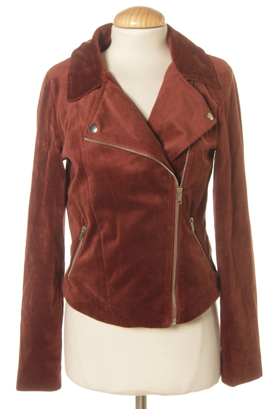 Jacke von Vero moda Größe S, Farbe Bordeaux, für