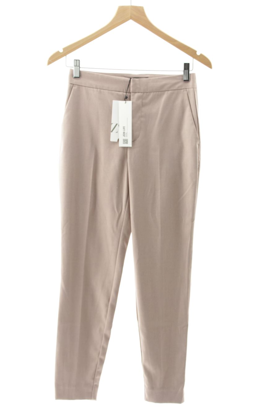 Pantalon Zara de la taille 34, de couleur rose