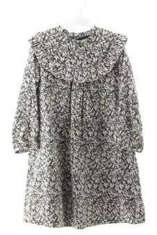 Aufwändiges Kleid 146 Coconut