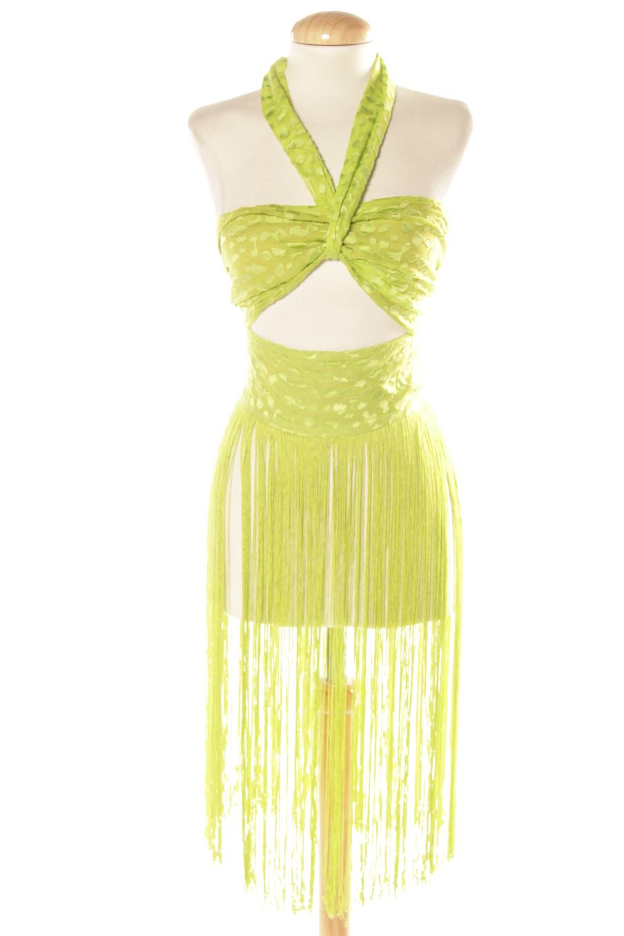 Top LPA de la taille S, de couleur vert