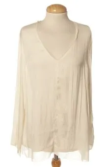 Blusa a maniche lunghe M Violeta (by Mango ), foto 1 di 2