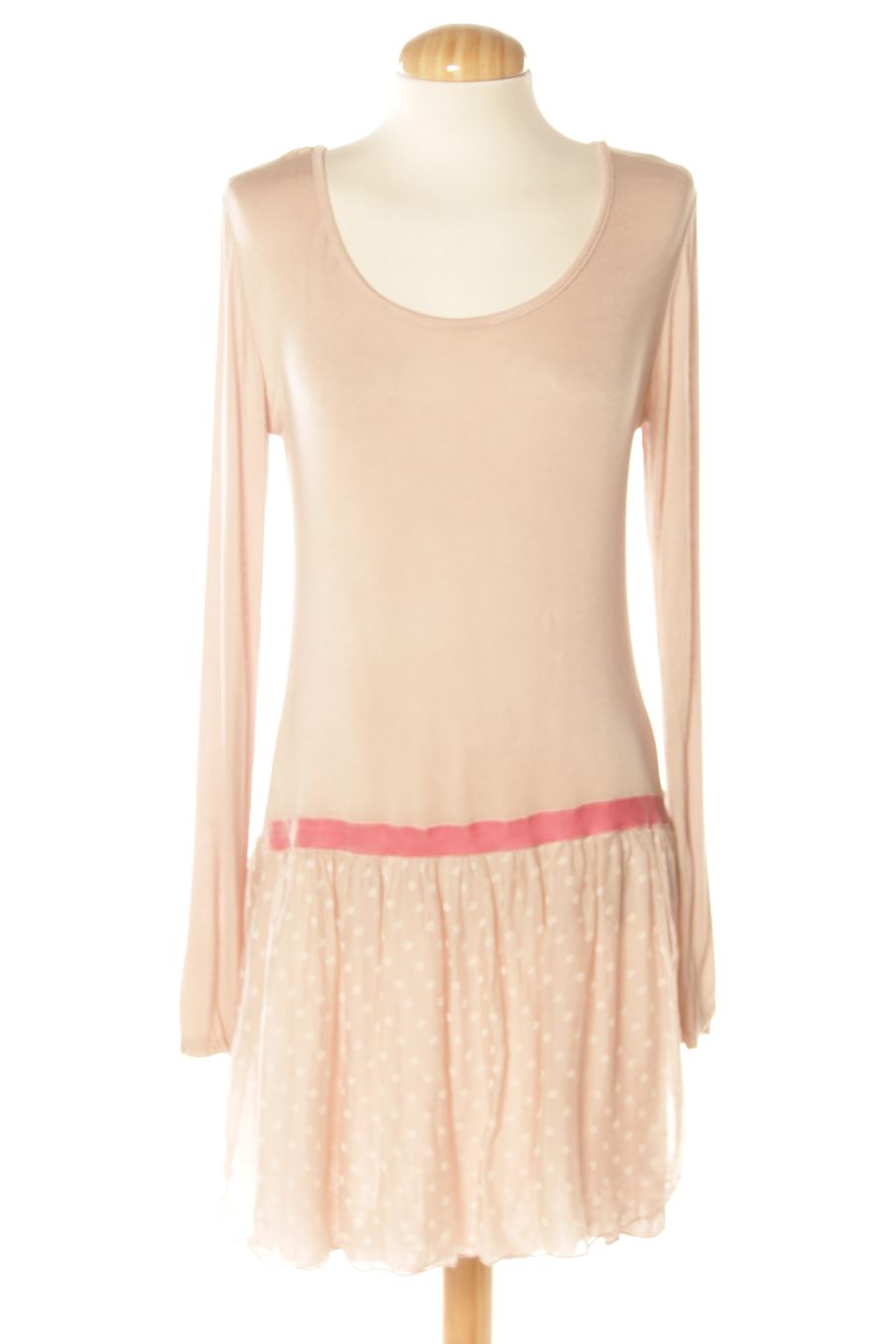 Vestito casual de Made in italy de la talla M, de color rosa