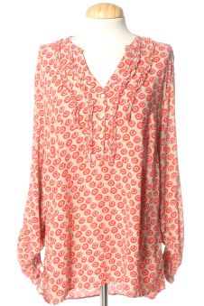 Blouse à manches longues 42 Miss Captain TREND