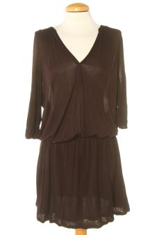 Vestido casual M Mango