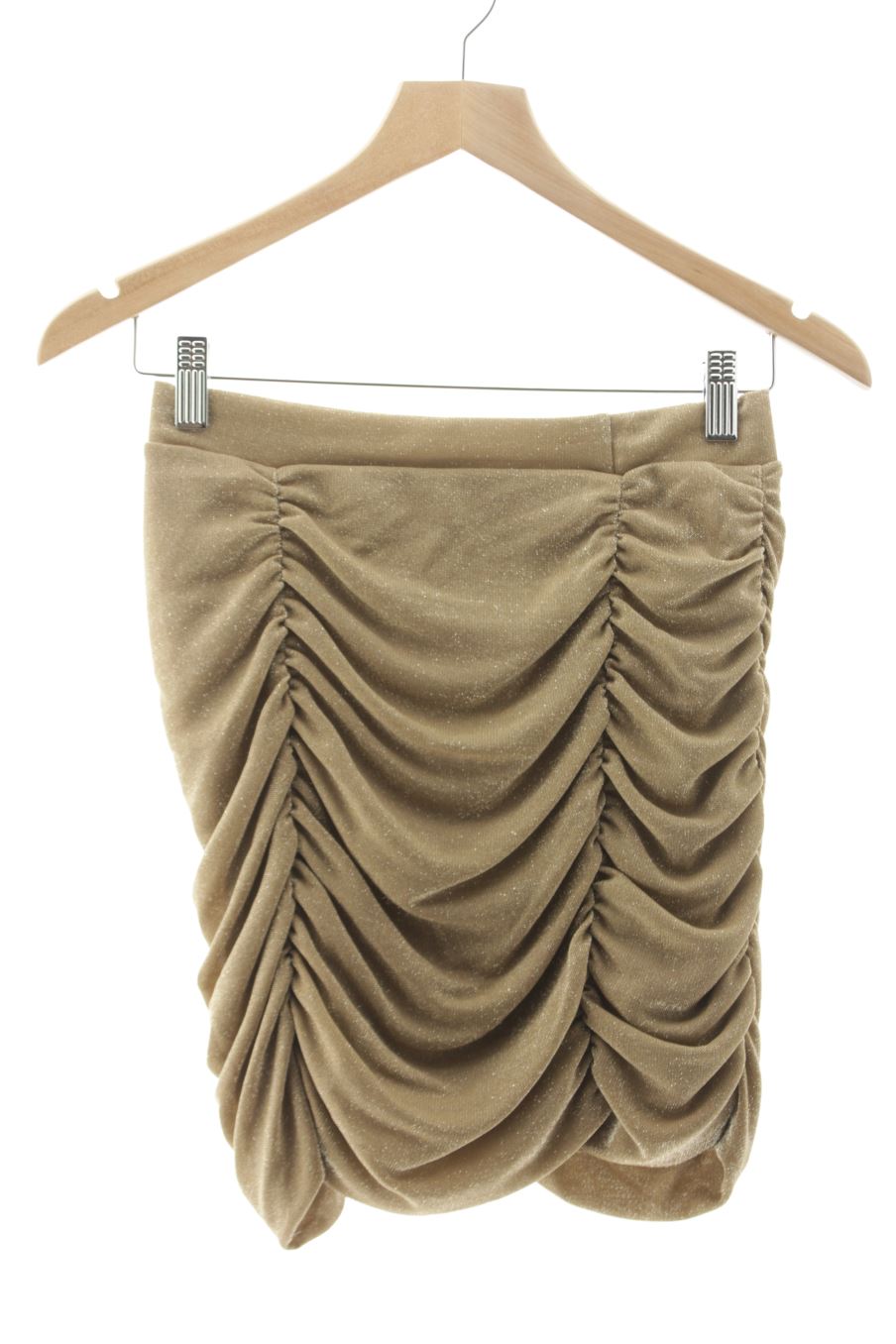 Jupe Made in italy de la taille Taille unique, de couleur doré