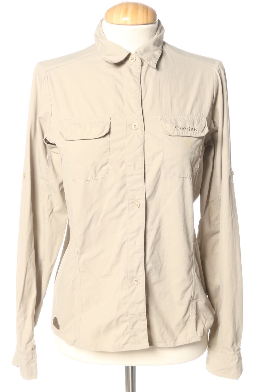 Hemd von Quechua (DECATHLON) Größe 36, Farbe Grau, für