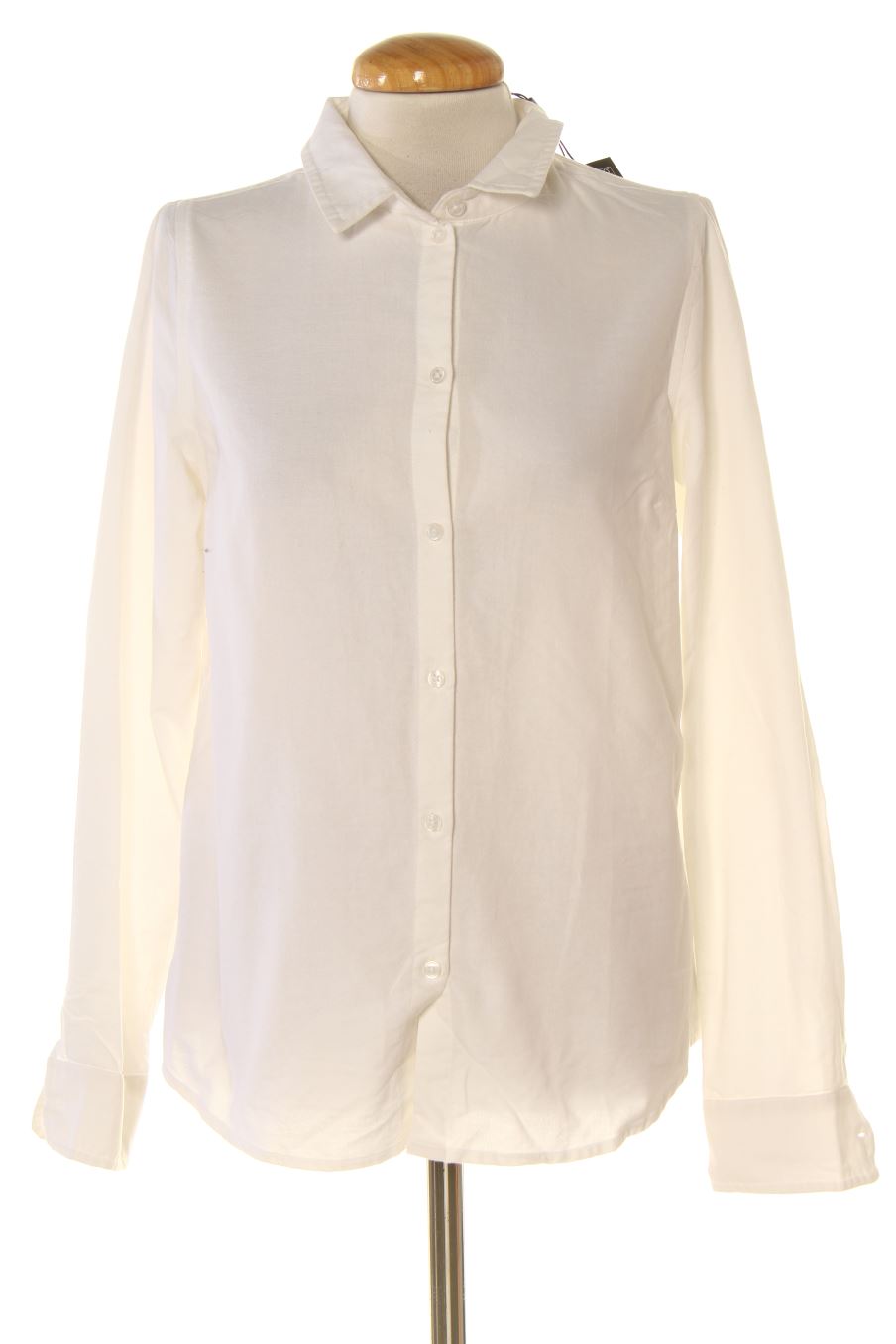 Hemd von Pieces Größe XS, Farbe Weiss, für