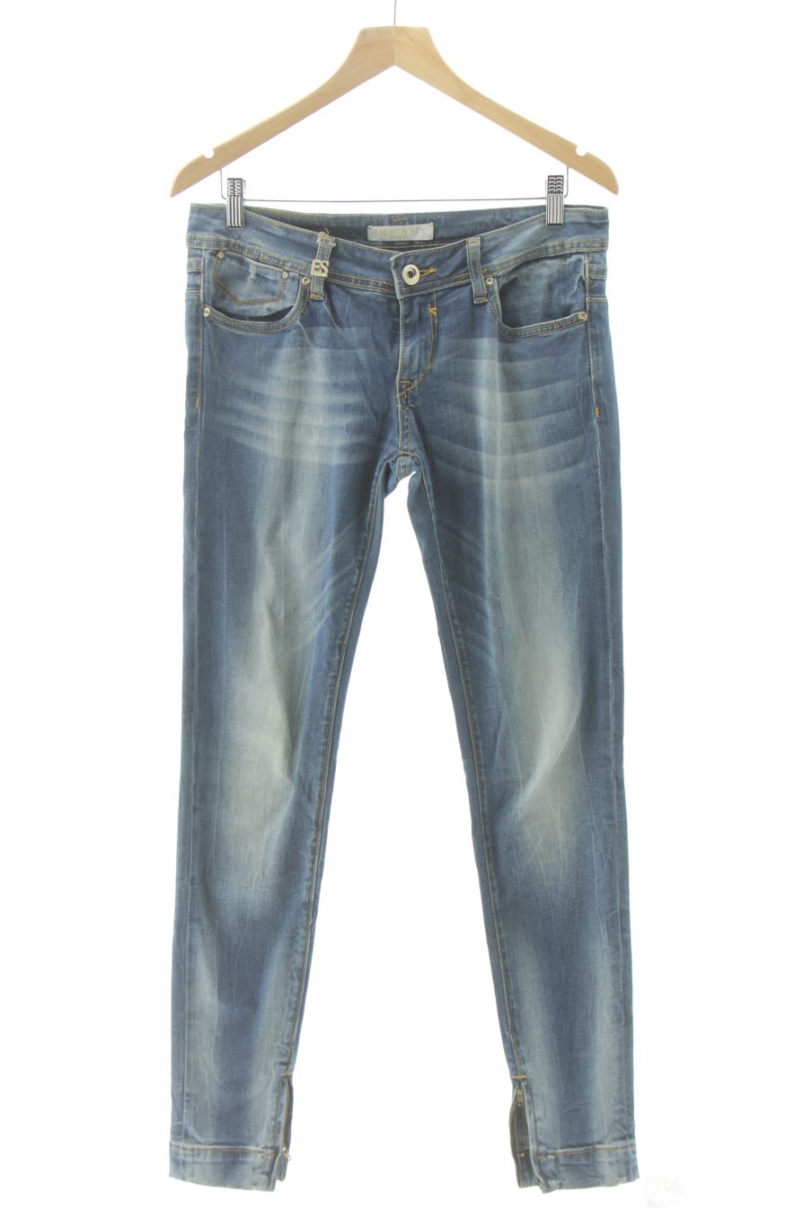 Vaquero de Eight sin de la talla 40, de color azul de ropa vaquera