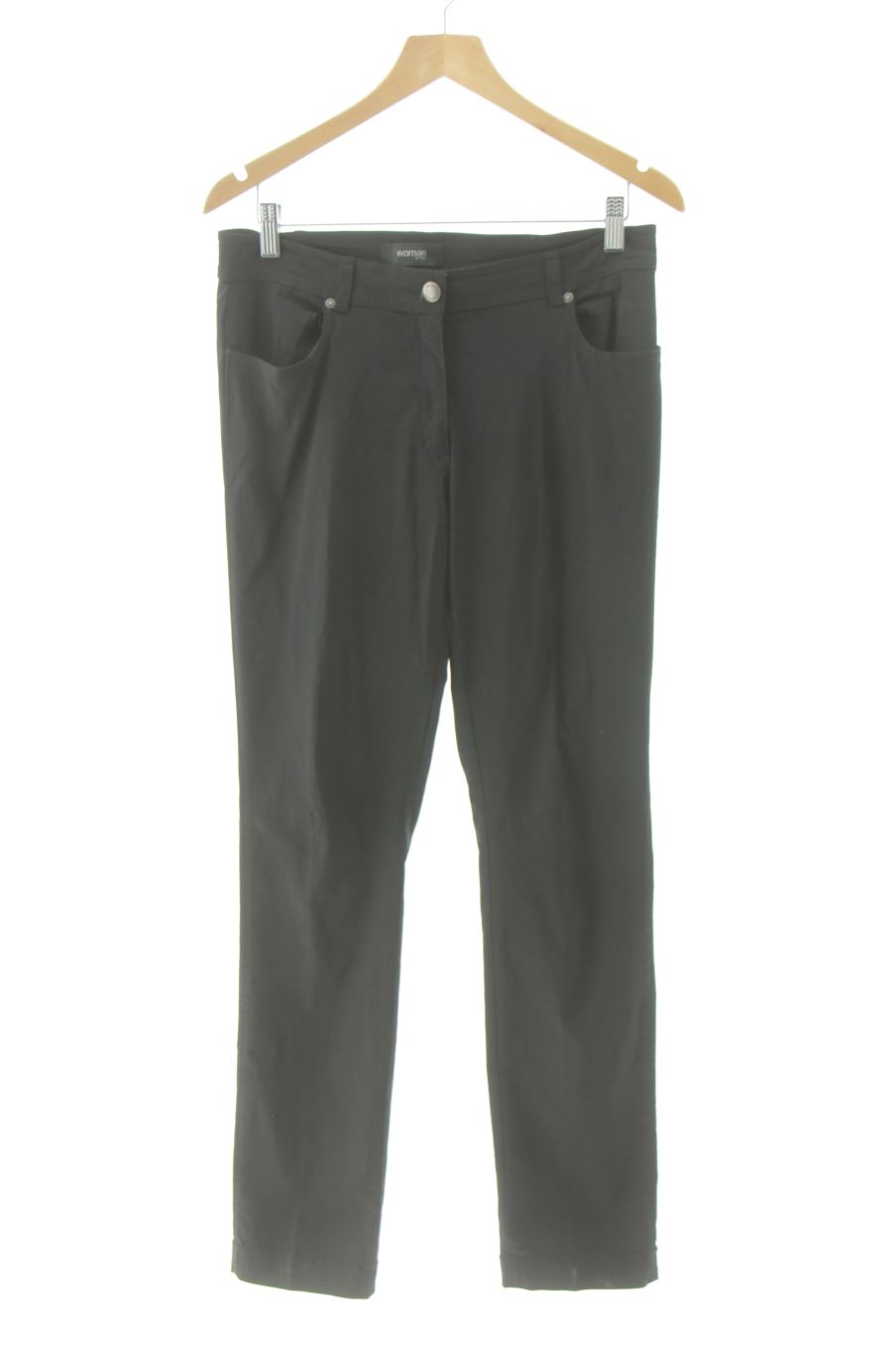 Hose von Woman by Tchibo Größe 40, Farbe Schwarz, für