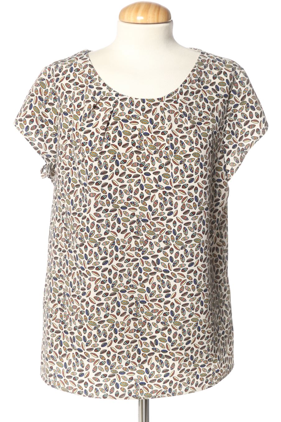 Blusa a maniche corte de Camaieu de la talla 44, de color stampato
