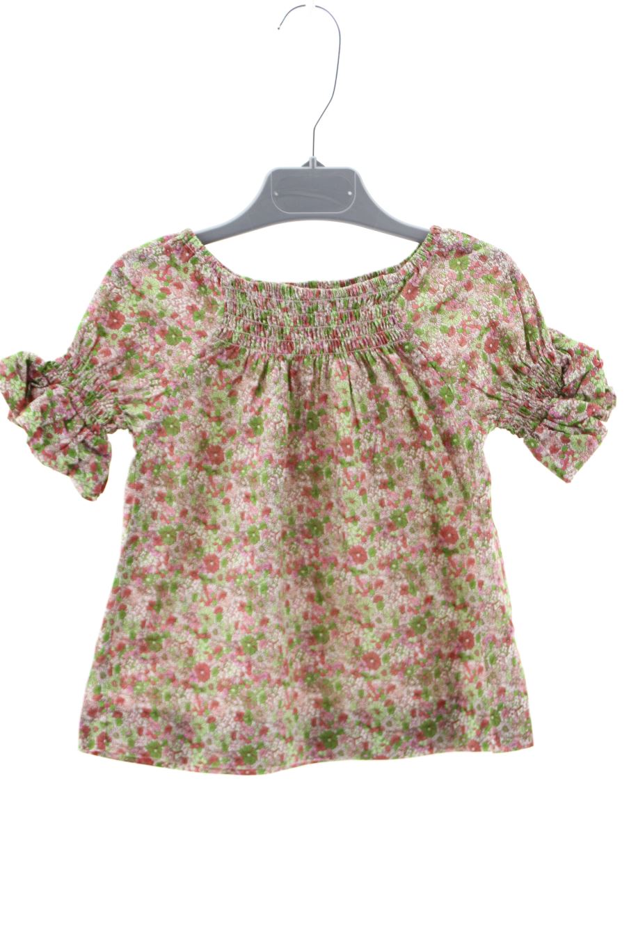 Blouse à manches courtes Patricia Mendiluce de la taille 3 ans de seconde main