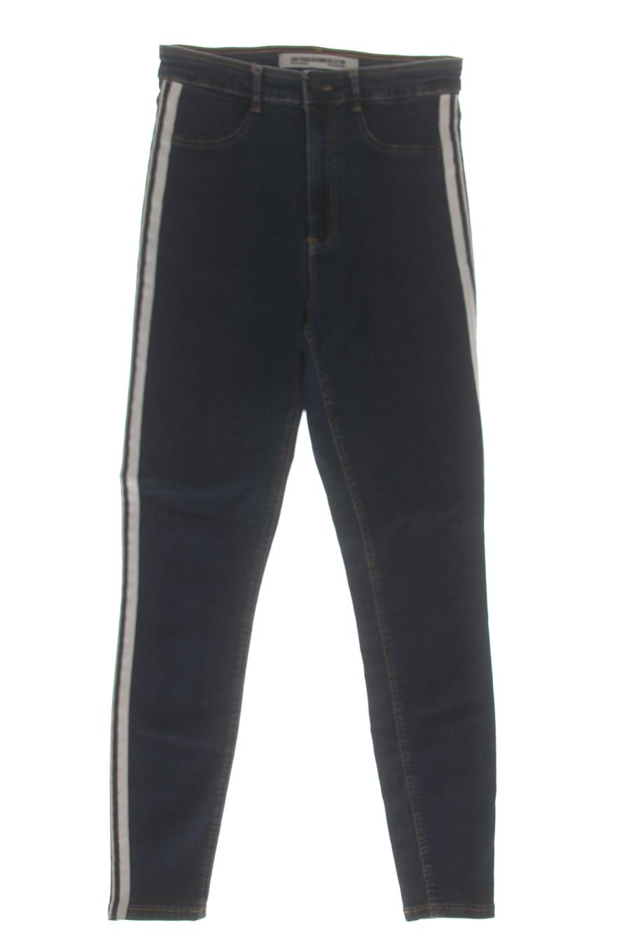 Jeans von Trf (ZARA) Größe 38, Farbe Marineblau, aus Jeanskleidung für