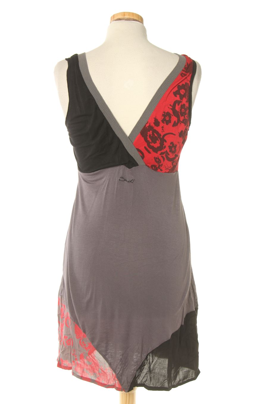 Robe casual Smash de la taille L, de couleur imprimés