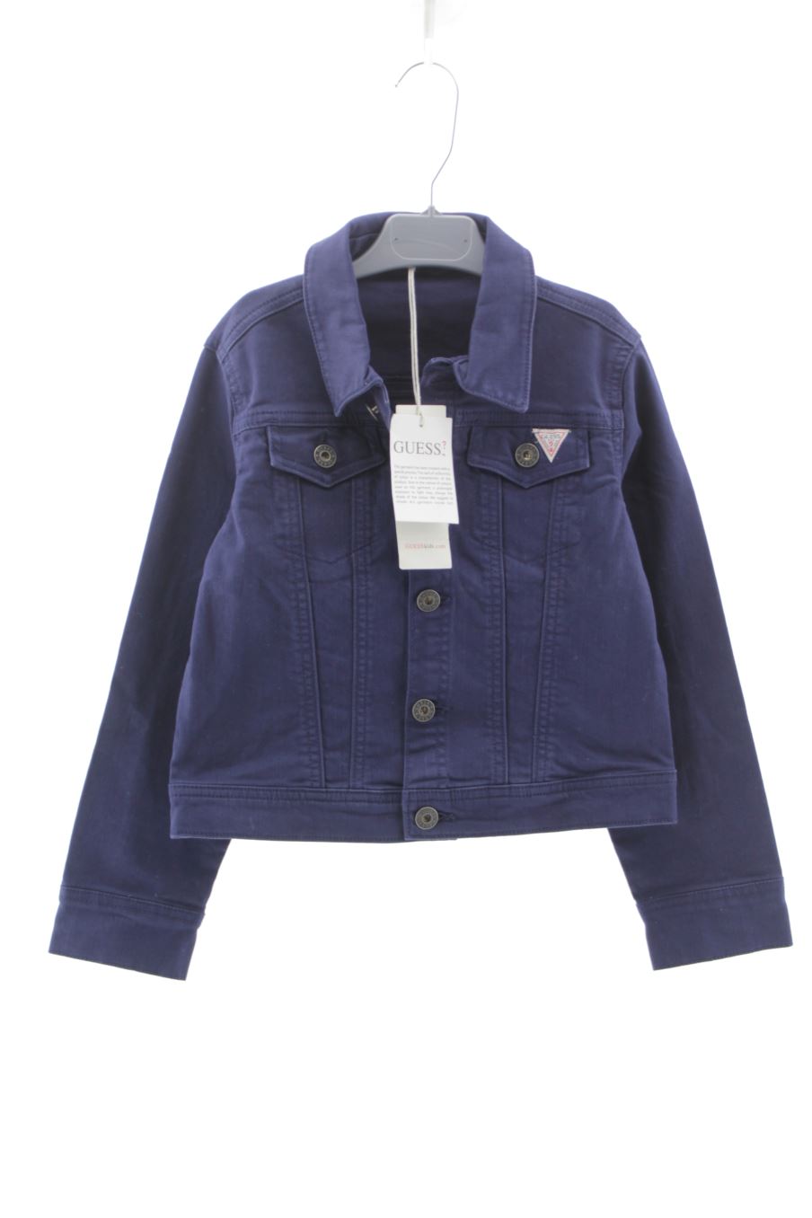 Blouson Guess de la taille 6 ans de denim avec une étiquette