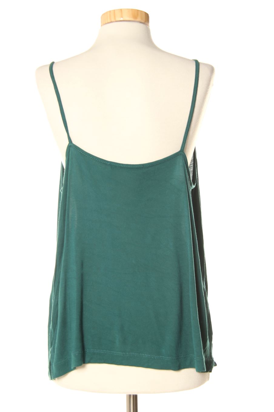 Aufwändiges Top von Violeta (by Mango ) Größe M, Farbe Grün, für