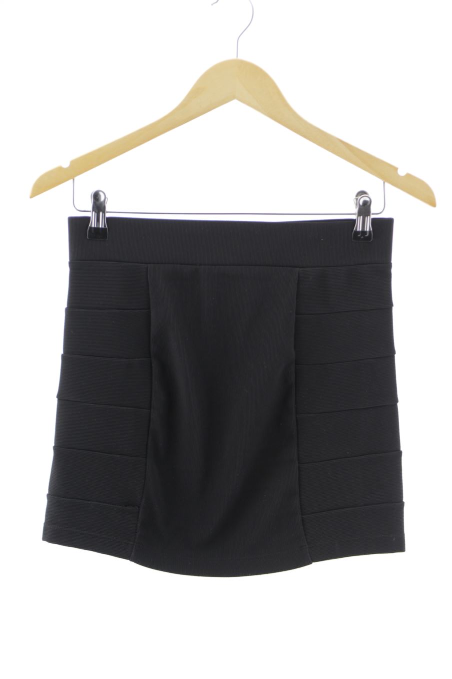 Jupe H&M de la taille 38, de couleur noir