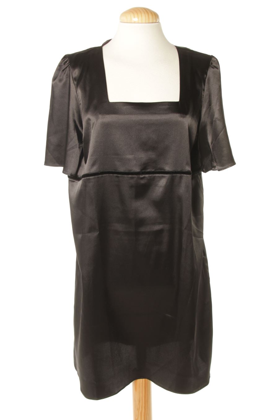 Vestito casual de La redoute de la talla 38, de color nero