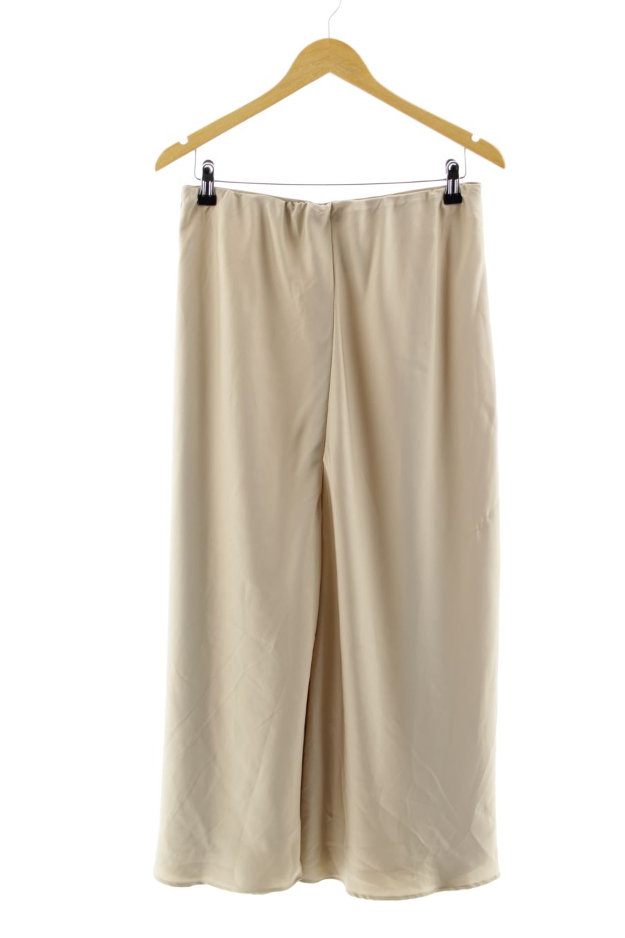 Jupe H&M de la taille XL, de couleur beige