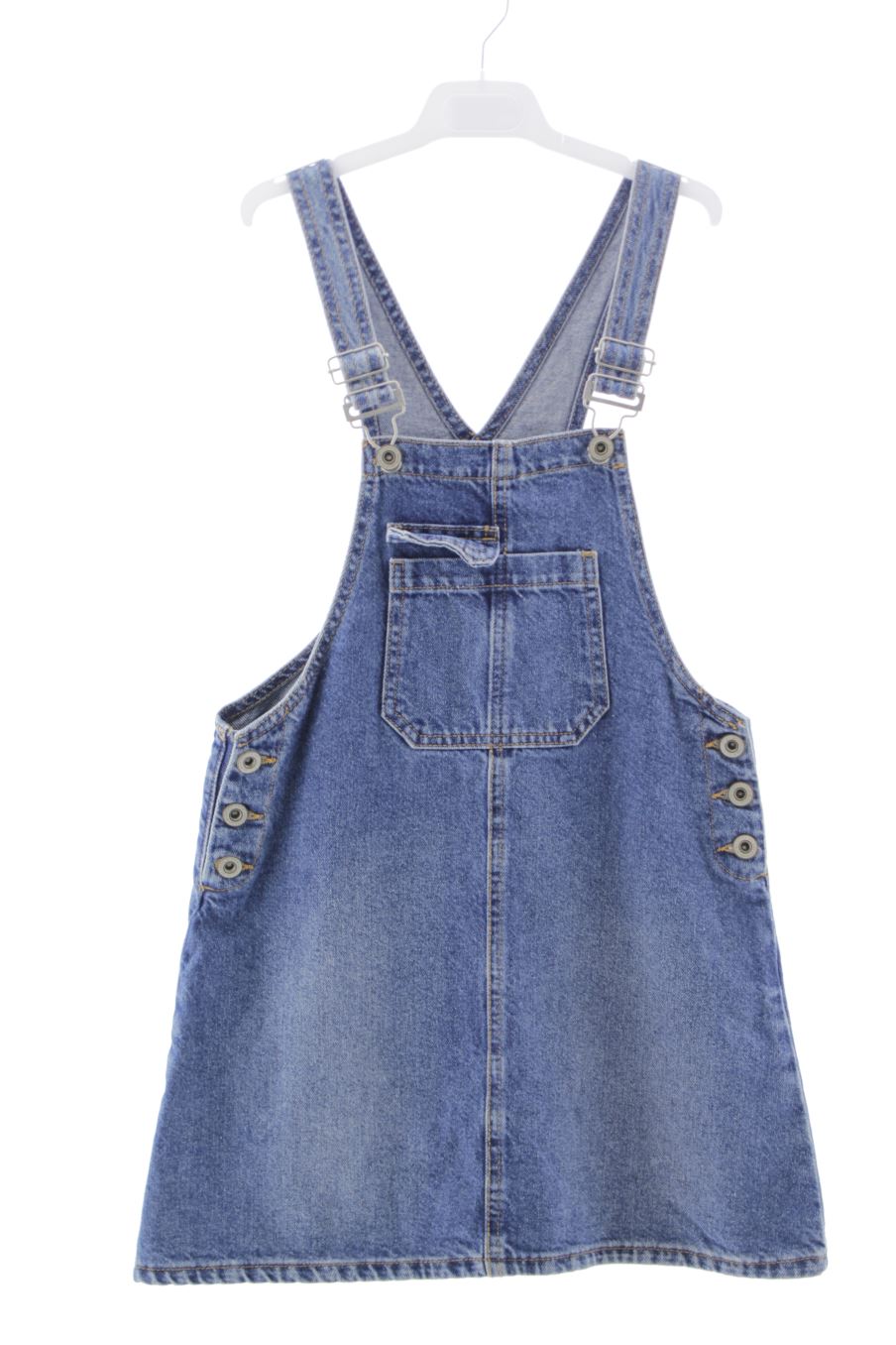 Robe casual Zara de la taille 10 ans de denim de seconde main